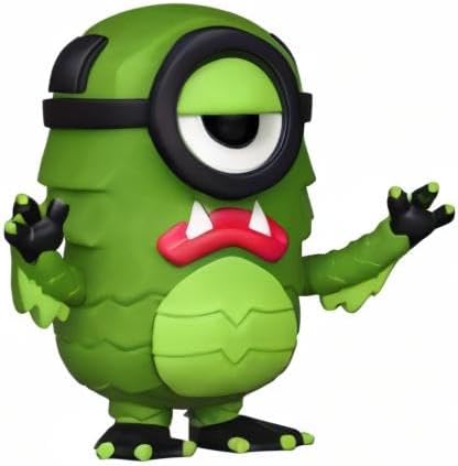 Funko Pop Movies Minions - Creature Mel Multicolor 3.75 inches 49789
