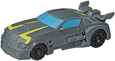Transformers Bumblebee Cyberverse Adventures Action Attackers 1-Step Stealth Force