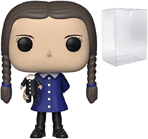 Funko Pop TV The Addams Family - Wednesday Addams Pop Vinyl Figure Includes Compatible
