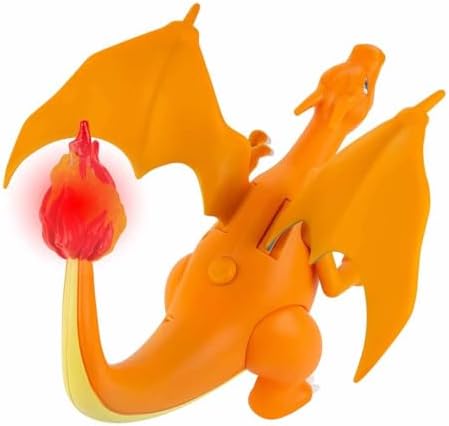 Pokemon Deluxe Feature Charizard Action Figure