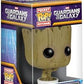 Funko Pocket POP Keychain Baby Groot - Guardians of The Galaxy Novelty Keyring - Mini