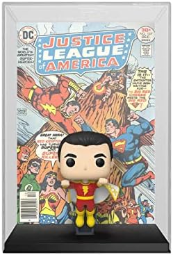 Funko POP Comic Cover DC - Shazam - DC Comics - Collectable Vinyl Figure