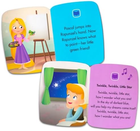 Disney Princess Me Reader Electronic Reader 8 Book Bundle - 8 Disney Baby Princess for