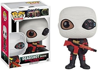 Funko POP Movies Suicide Squad Action Figure El Diablo
