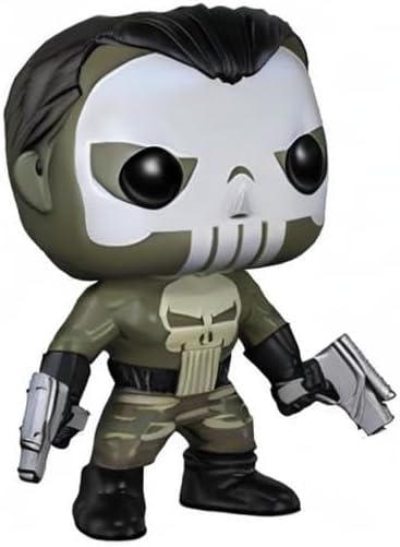 Funko POP Marvel Nemesis Punisher Action Figure