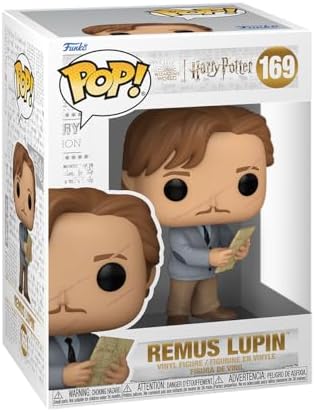 Funko POP Movies Harry Potter Prisoner of Azkaban - Remus Lupin with Map - Collectable Vinyl Figure