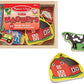 Melissa & Doug Melissa Doug 20 Wooden Farm Magnets in a Box Cute Barnyard Animal Fridge