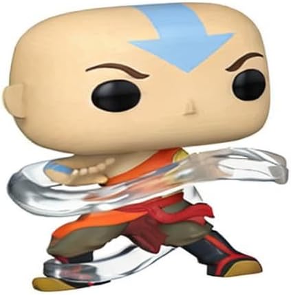 Funko POP Animation Avatar The Last Airbender 1044 Aang 2021 Fall Convention