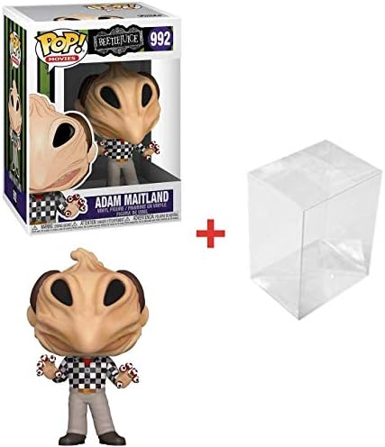 Funko Beetlejuice Adam Maitland Transformed Barbara Maitland Transformed Vinyl Figurine