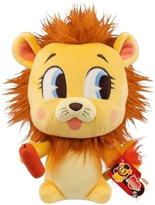 Funko Pop Plush Villainous Valentines - Pookie The Lion