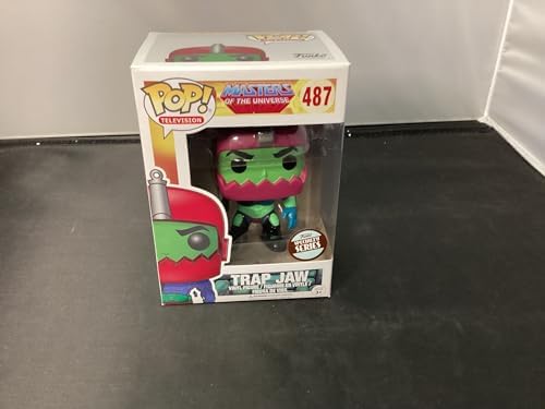 Funko Pop Master of The Universe Trap Jaw Specialty Series Vinyl Figure