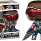 Funko Pop Falcon and The Winter Soldier Captain America Wings Action Pose 819