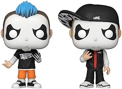 Funko Pop Rocks Twiztid 2 Pack Madrox Monoxide