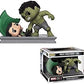 FUNKO POP MOVIE MOMENTS Hulk Smashing Loki