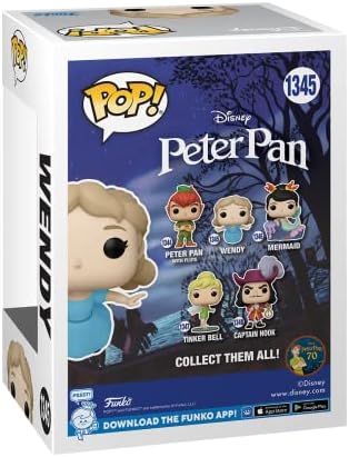 Funko POP Disney Peter Pan 70th - Wendy Darling - Collectable Vinyl Figure