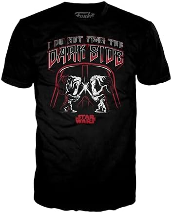 Funko Pop Boxed Tee Star Wars - Anakin Vs OBI Wan Vs OBI Wan - Medium - T-Shirt - Clothes