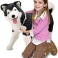 Melissa & Doug Melissa Doug Giant Siberian Husky - Lifelike Stuffed Animal Dog over 2