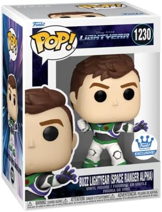 Funko Pop Pixar Lightyear 1230 Buzz Lightyear Space Ranger Alpha