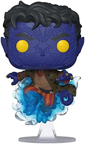Funko Pop Marvel 490 Nightcrawler Teleporting 2020 Summer Convention