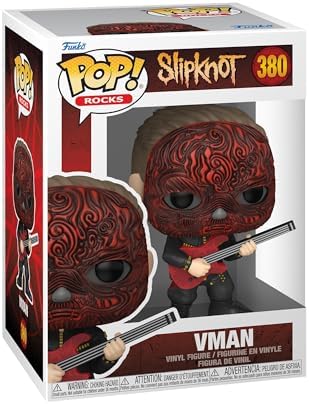 Funko Pop Rocks Slipknot - VMan - Collectable Vinyl Figure