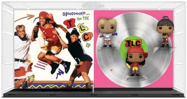 Funko POP Albums Deluxe TLC - Oooh on The TLC Tip - Music - Collectable Vinyl Figure