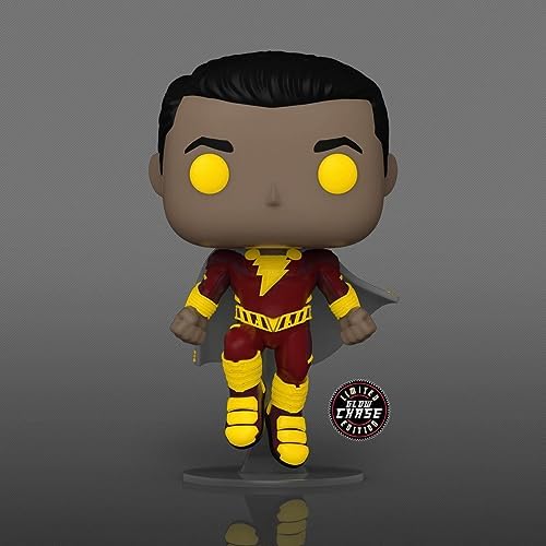 Funko Pop Movies Shazam Fury of The Gods 1277 Shazam Chase Limited Edition