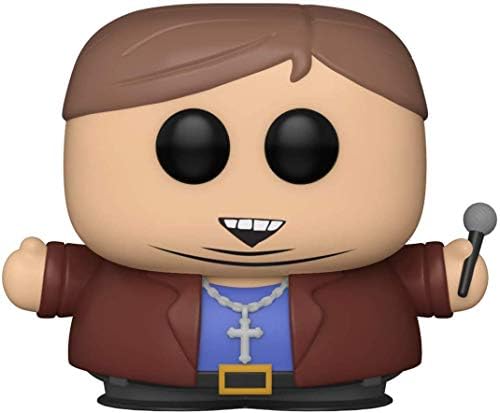 Funko Pop Animation South Park - Faith 1 Cartman Vinyl Figure Bundled with Pop Box
