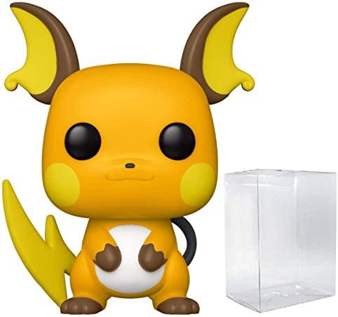 Funko Raichu Pop Vinyl Figure Bundled with Compatible Pop Box Protector Case