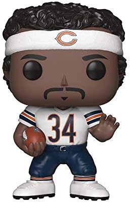 Funko Pop NFL Legends - Walter Payton - White - Collectable Vinyl Figure