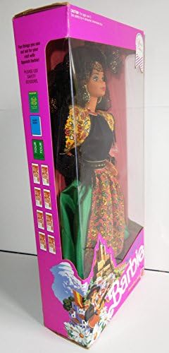 Mattel 1991 Barbie Dolls of The World 12 Inch Doll Collection - Spanish Barbie Doll