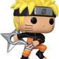 Funko POP Animation Naruto Shippuden - Naruto - Shrkn - 16 Odds for Rare Chase Variant - Metallic - Collectable Vinyl Figure