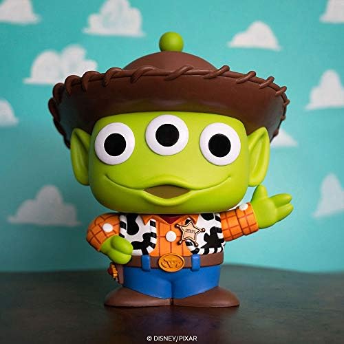 Funko Pop Disney Pixar Alien Remix - 10 Inch Alien as Woody Vinyl Figure