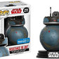 Funko Pop Star Wars The Last Jedi - Resistance BB Unit 211 Vinyl Figure Bundled with Pop