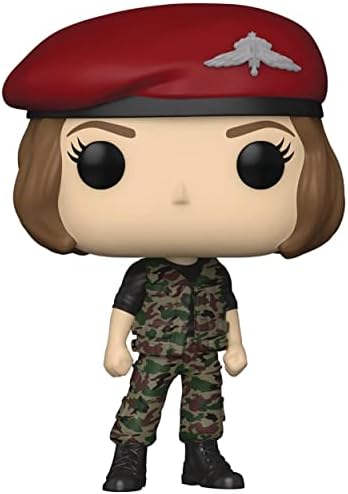 Funko POP Stranger Things - Hunter Robin Buckley Season 4 Funko Vinyl Figure Bundled with