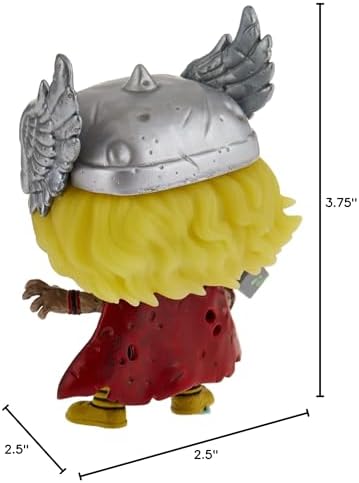Funko POP Marvel Zombies 787 - Thor Zombie - Glow in The Dark Figure 55646 - Marvel Figure