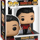 Funko Pop Marvel Shang Chi and The Legend of The Ten Rings - Shang Chi - with Bo Staff Standard - Collectable Vinyl Figure