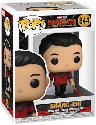 Funko Pop Marvel Shang Chi and The Legend of The Ten Rings - Shang Chi - with Bo Staff Standard - Collectable Vinyl Figure