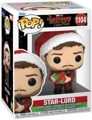 Funko Pop Marvel Holiday Guardians of The Galaxy - Star-Lord