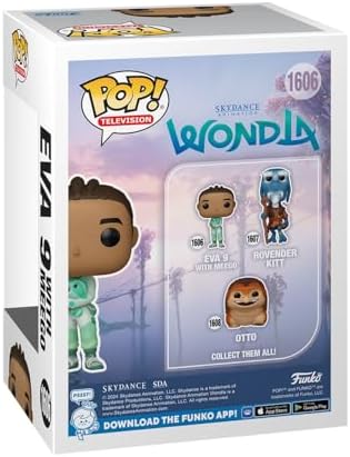 Funko POP TV Wondla - Eva 9 with Meego - Collectable Vinyl Figure