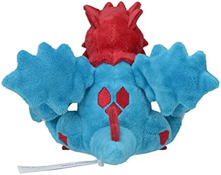 Pokemon Center Sitting Cuties Druddigon Plush 621 - Generation 5-6 in