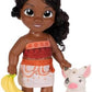Disney Moana 2 Little Sis Simea Doll Pua Figure - Doll Playset