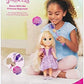 Disney Jakks Pacific Princess Share with Me Rapunzel Toddler Doll with Child-Sized