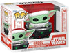 Funko POP Star Wars The Mandalorian Holiday - Grogu Holiday Pram - The Child - Baby Yoda - Pram - Collectable Vinyl Figure