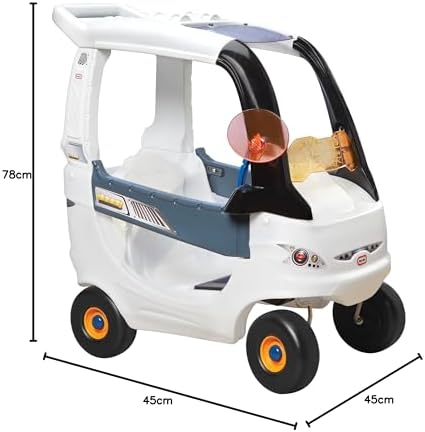 Little Tikes Adventure Rover IndoorOutdoor Space Ride-On wSound FX Kid and Parent Powered