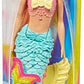 Barbie Dreamtopia Mermaid Doll Coral Hair