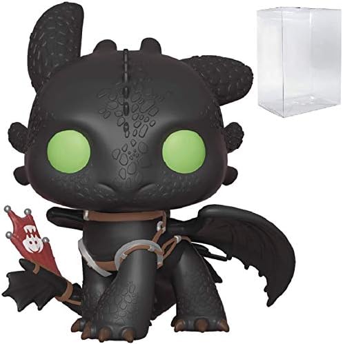 Funko POP Funko How to Train Your Dragon 3 The Hidden World - Toothless Vinyl Figure