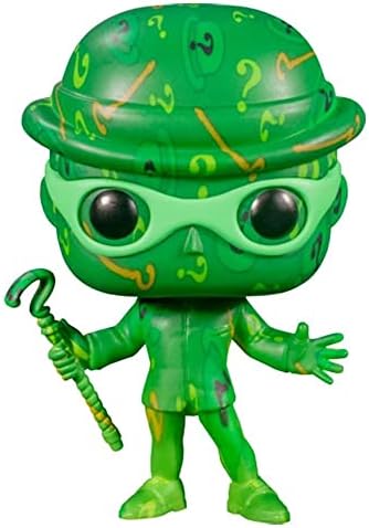 Funko POP DC's Batman Forever The Riddler Art Series with Protector