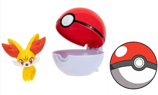 Pokemon Clip n Go Battle Feature Figure Multi-Pack Action Ready Pack Plus Sticker