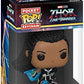 Funko Pop Keychain Marvel Thor Love and Thunder - Valkyrie