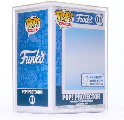 Funko Pop Premium - Premium Protector Display Cases Pop Collectable Vinyl Figure